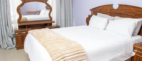 2 chambres, fer et planche Ă repasser, Wi-Fi gratuit, draps fournis