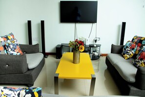 Smart-TV, Stereoanlage
