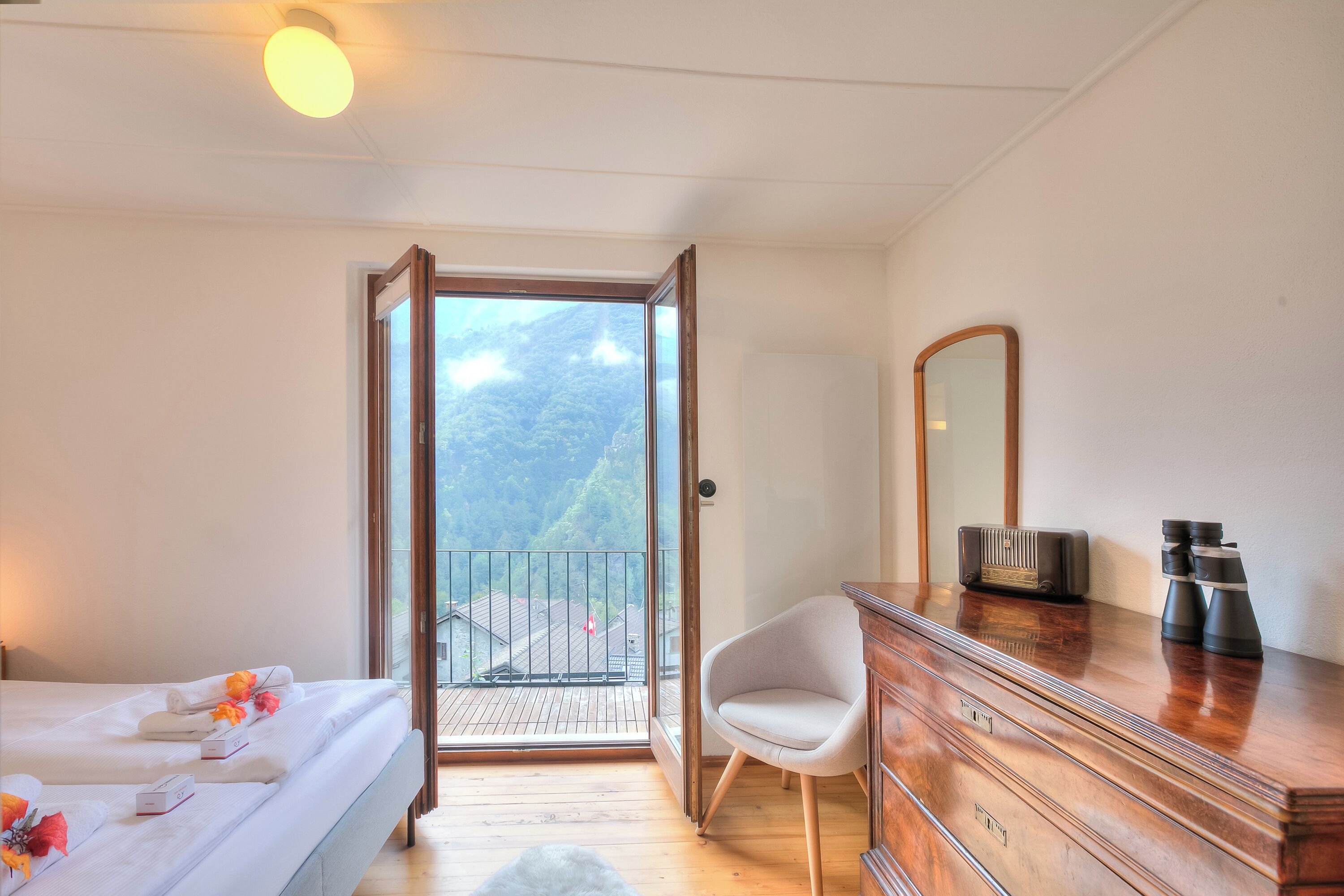 Familienchalet, Mehrere Schlafzimmer, 2 Bäder, Bergseite (La Canonica)