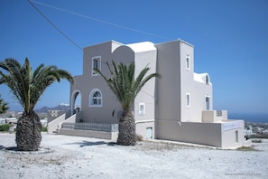 Villa, cocina, vistas parciales al mar | 4 dormitorios y wifi gratis