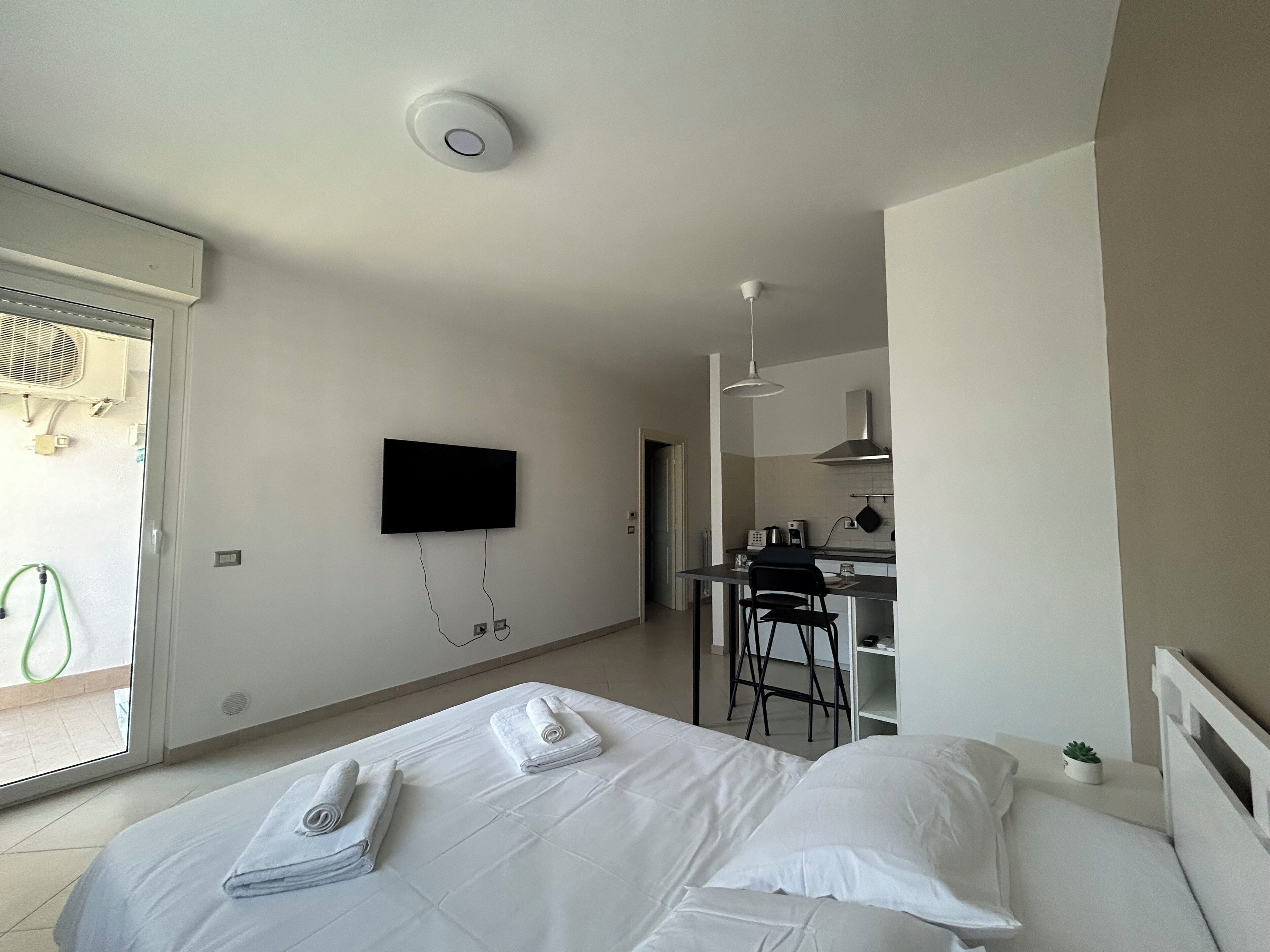 1 Schlafzimmer, kostenloses WLAN, Bettwäsche