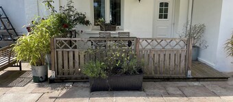 Just 30 minutes from the Opal Coast! Fully equipped apartment with private terrace.