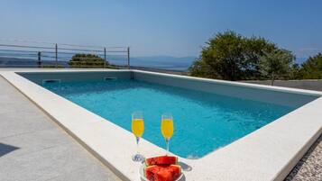 Villa (Four Bedroom Villa with Private Pool) | Outdoor pool