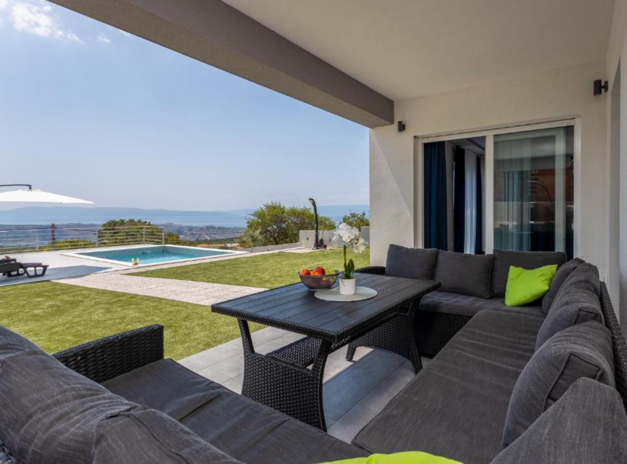 Villa (Four Bedroom Villa with Private Pool) | Outdoor pool