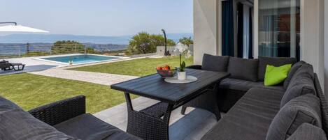 Villa (Four Bedroom Villa with Private Pool) | Outdoor pool