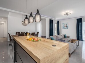 Villa (Four Bedroom Villa with Private Pool) | Dining room - Villa Fran (Kraljevica)