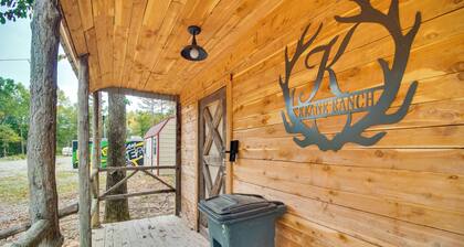 Fish, Hike & More: Ozark Cabin on 300 Acres