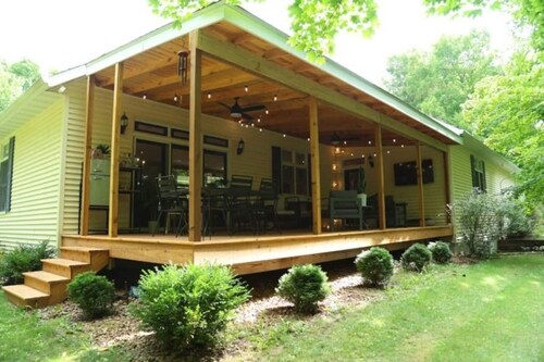 Home in the Woods. Between Rochester & Minneapolis