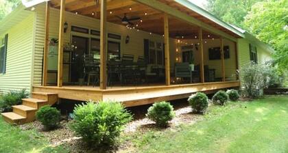 Home in the Woods. Between Rochester & Minneapolis