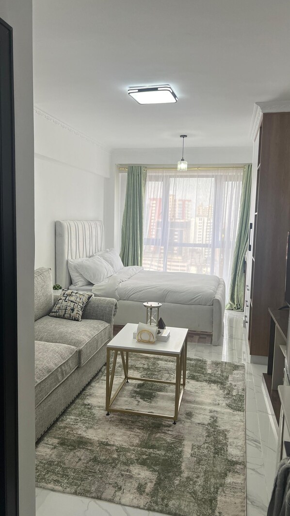 55-inch Smart TV with cable channels, Netflix, streaming services - Smart Homes - The Urban Vest (Nairobi)