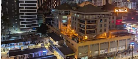 City view from property