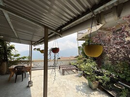 Zona de estar del vestíbulo