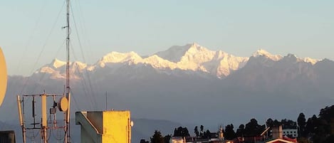 Vista da propriedade