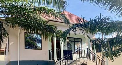 Full furnished apartment near NYERERE airport in Dar es Salaam .