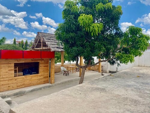  Full furnished apartment near NYERERE airport in Dar es Salaam . 