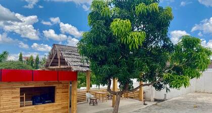 Full furnished apartment near NYERERE airport in Dar es Salaam .