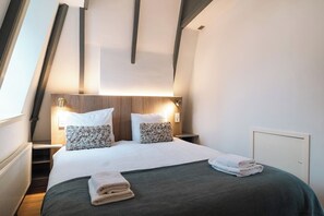 2 slaapkamers, wifi, beddengoed