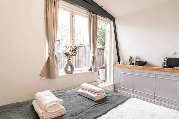 2 slaapkamers, wifi, beddengoed