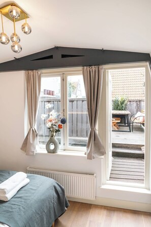 2 slaapkamers, wifi, beddengoed