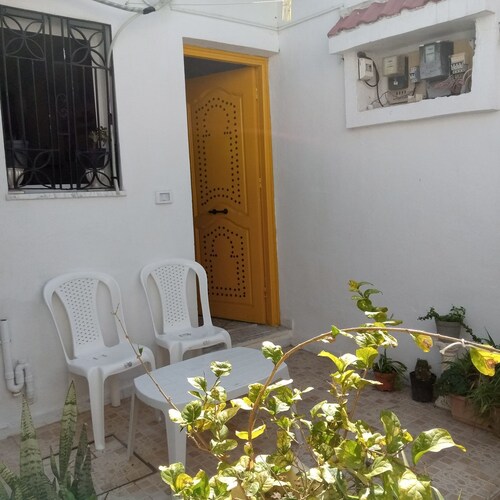 Une charmante maison en plein coeur de la marsa