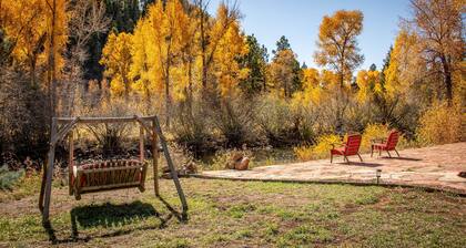 Riverfront Home w/ Hot Tub ~ 19 Mi to Wolf Creek!