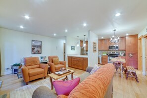 Huoneisto (1 Bedroom) | Sisätilat