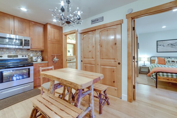 Huoneisto (1 Bedroom) | Sisätilat