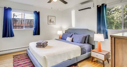 Home w/ Patio: Near Nob Hill, UNM & Kirtland Afb!