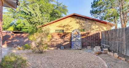 Home w/ Patio: Near Nob Hill, UNM & Kirtland Afb!