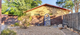 Home w/ Patio: Near Nob Hill, UNM & Kirtland Afb!