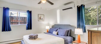 Home w/ Patio: Near Nob Hill, UNM & Kirtland Afb!