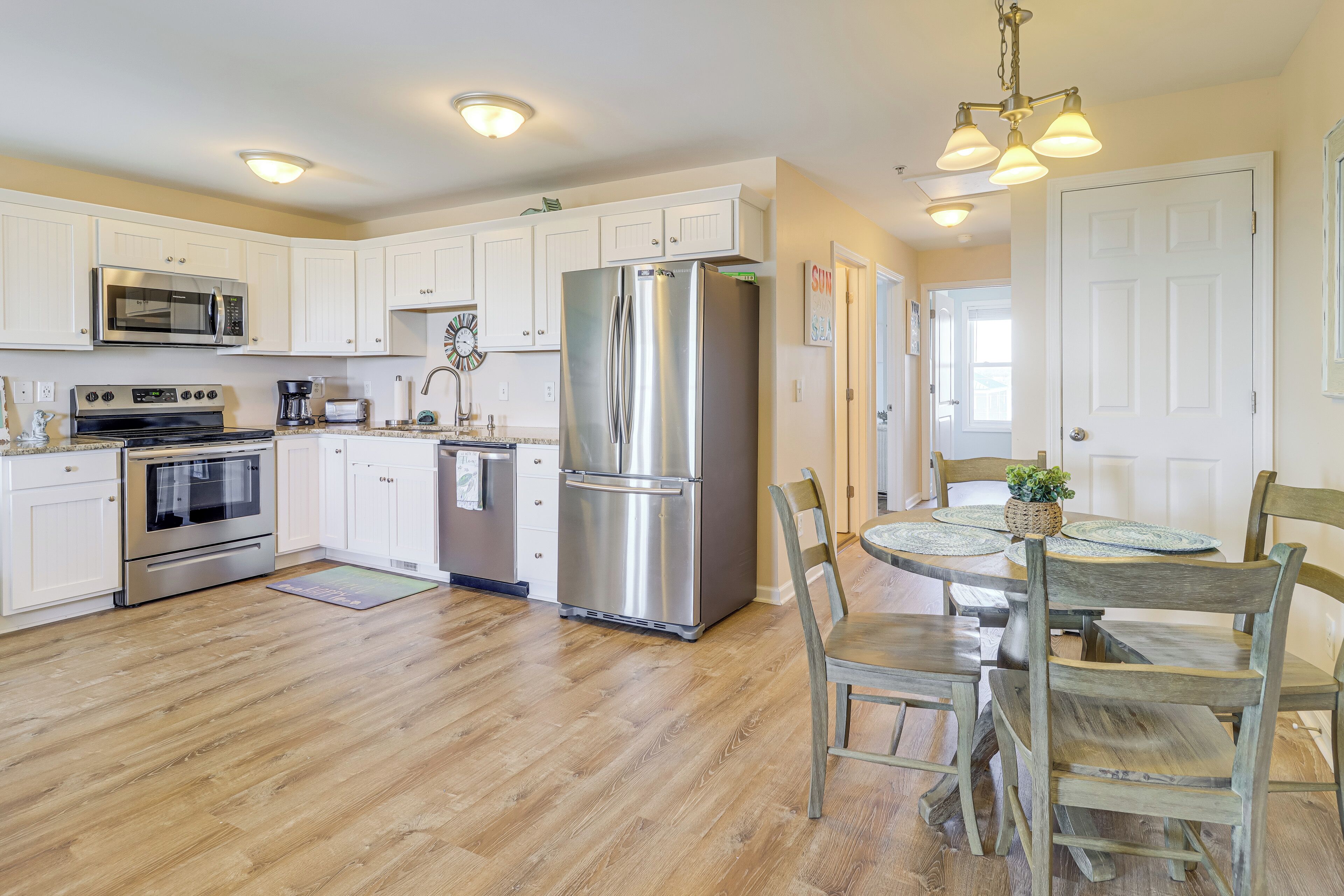 アパートメント (2 Bedrooms) | 内装