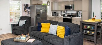 Home w/ Hot Tub, Playset & Grills in Clarksville!