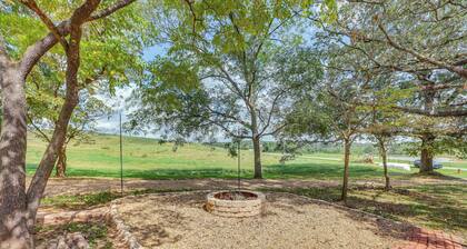 Country Home Near Lake Wedowee: Patio & Fire Pit!
