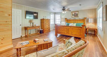 Country Home Near Lake Wedowee: Patio & Fire Pit!