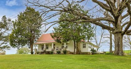 Country Home Near Lake Wedowee: Patio & Fire Pit!
