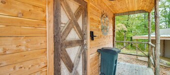 Fish, Hike & More: Ozark Cabin on 300 Acres