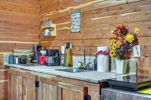 Apartment (0 Bedroom) | Interior - Fish, Hike & More: Ozark Cabin on 300 Acres (Ozark)