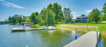 'wet Feet Retreat' Year-round Cabin in Frederic
