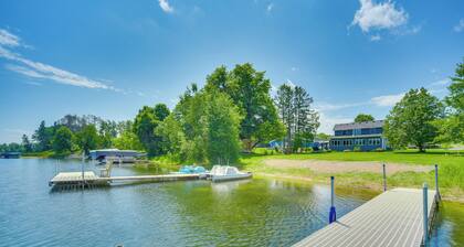 'wet Feet Retreat' Year-round Cabin in Frederic