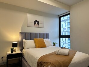 2 chambres, fer et planche à repasser, Wi-Fi, literie fournie