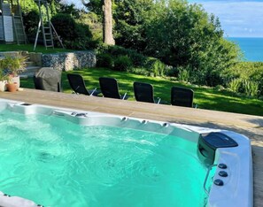 Bubbelpool utomhus