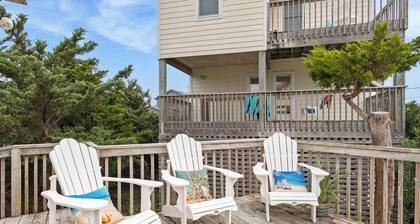 Big Kahuna: Semi-Oceanfront | Tiki Bar | Fire Pit