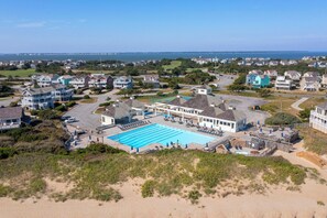 Pool - Blue Crab Canal: Boat Slip | Pool Access | Pets OK (Nags Head)