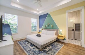 3 chambres, bureau, Wi-Fi, draps fournis