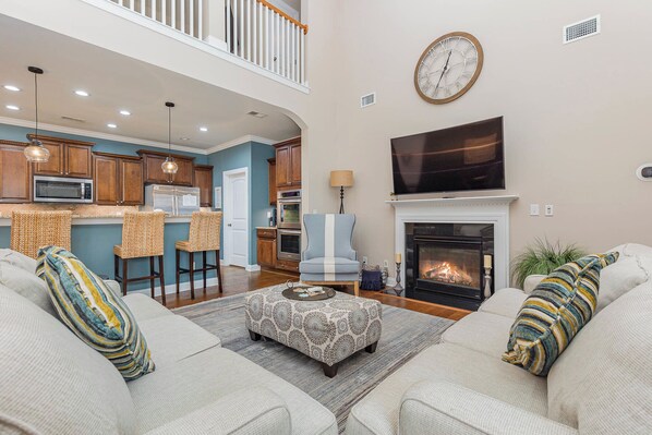 TV - Clearwater Bay #2213 Stunning Townhome in Barefoot (North Myrtle Beach)