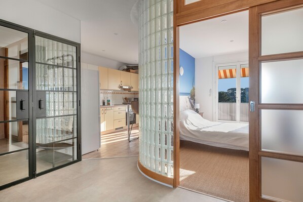 2 soveværelser, strygejern/strygebræt, gratis Wi-Fi