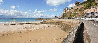 130m from the beach, nice flat for 4