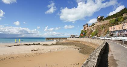 130m from the beach, nice flat for 4