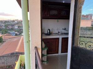 Àrea exterior de l'allotjament